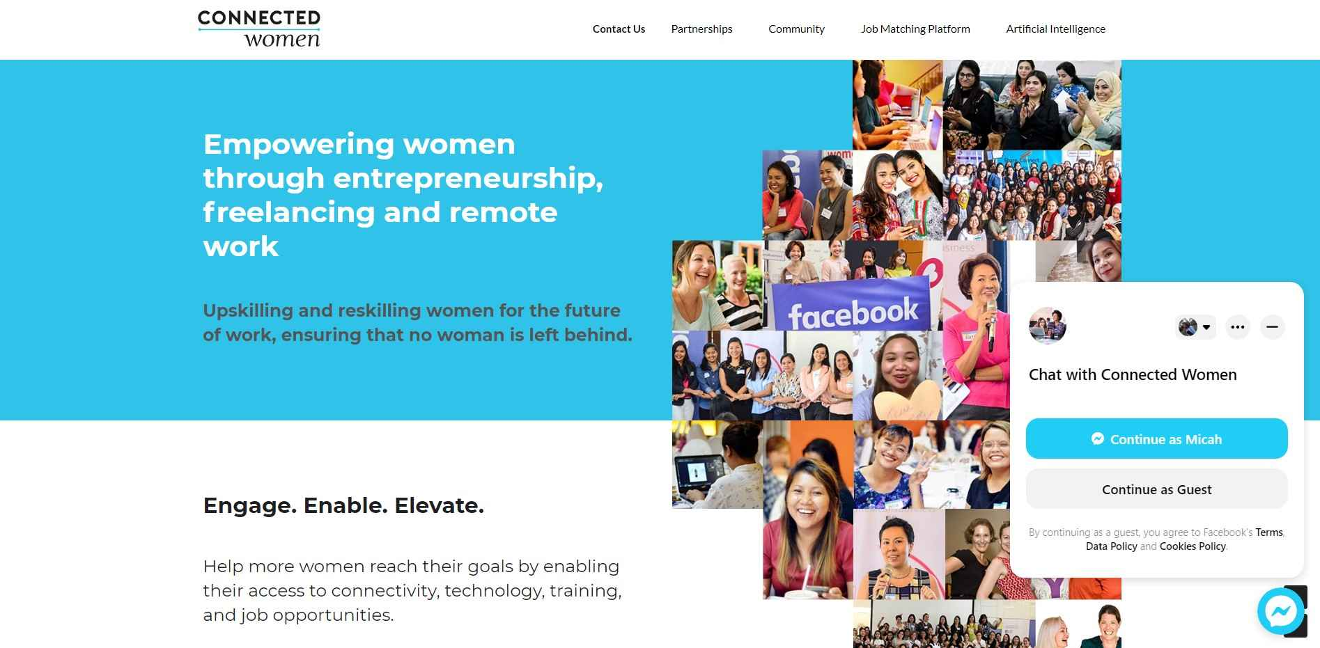 Connected Women - Targeted Audience Connected Women - Targeted Audience